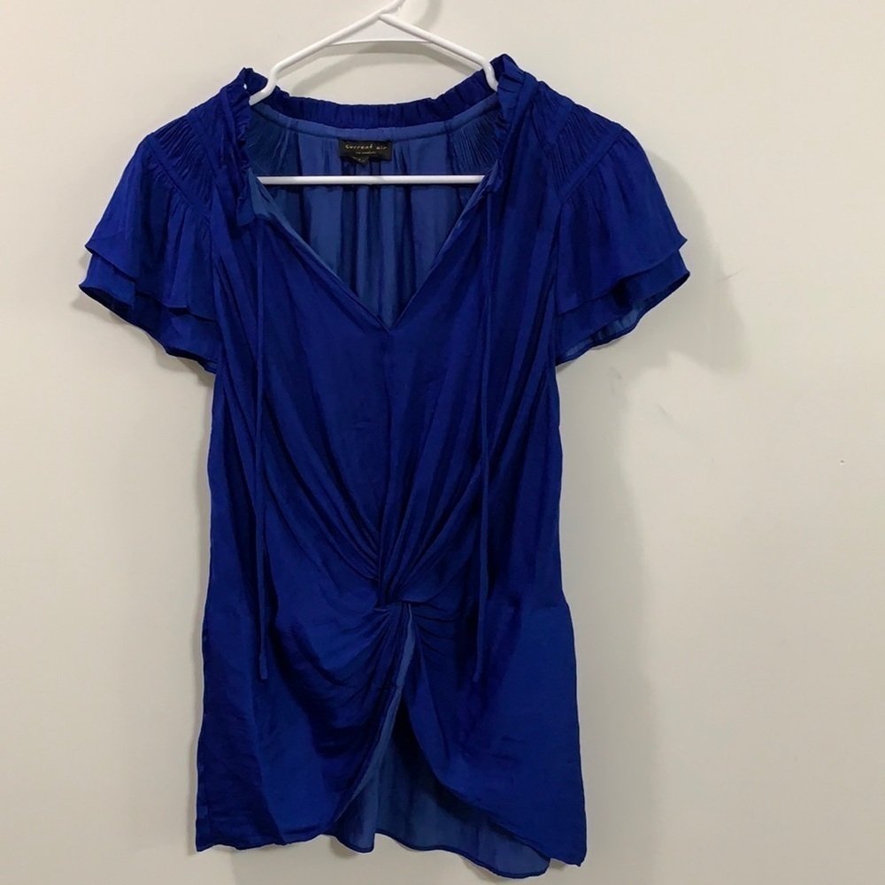 Anthropologie Current Air brand Size L looks small